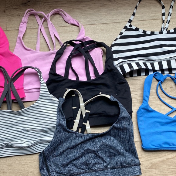 lululemon bra bundle mostly all size 4 or 6 - Picture 3 of 4